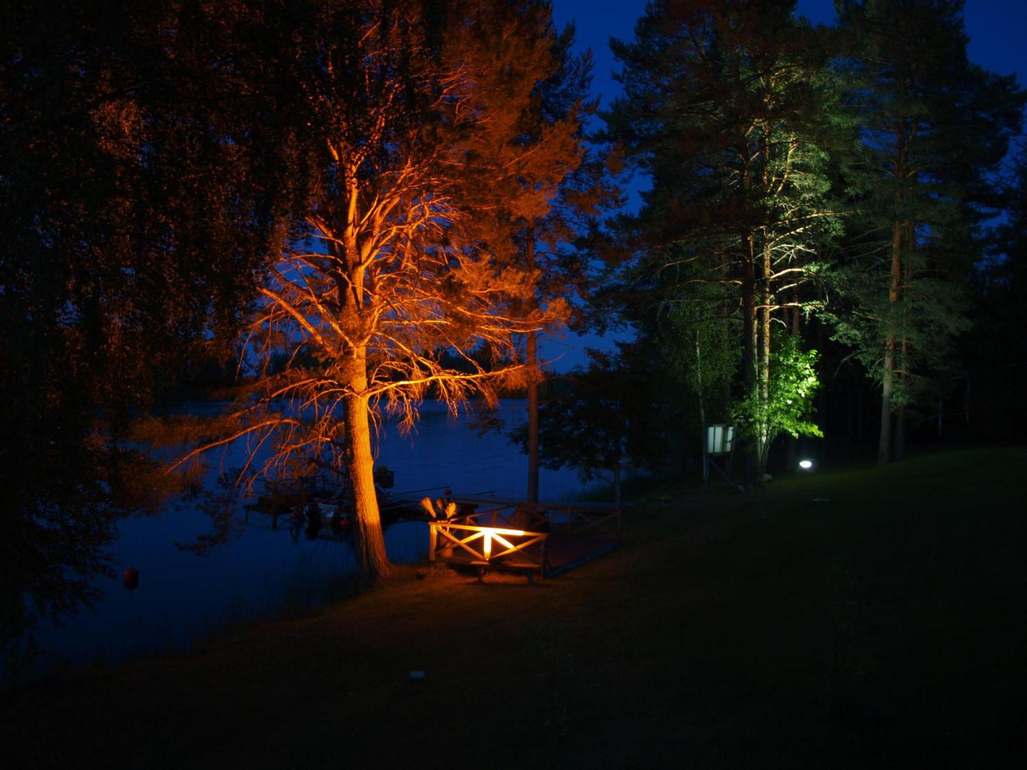 Loma-Rantala Cottages Tahkovuori Eksteriør bilde