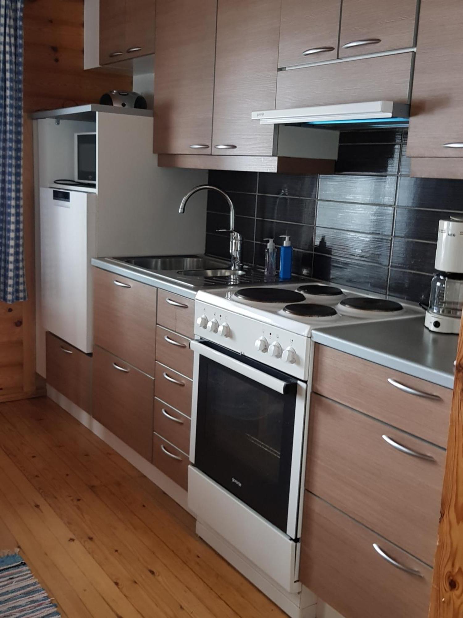 Loma-Rantala Cottages Tahkovuori Eksteriør bilde