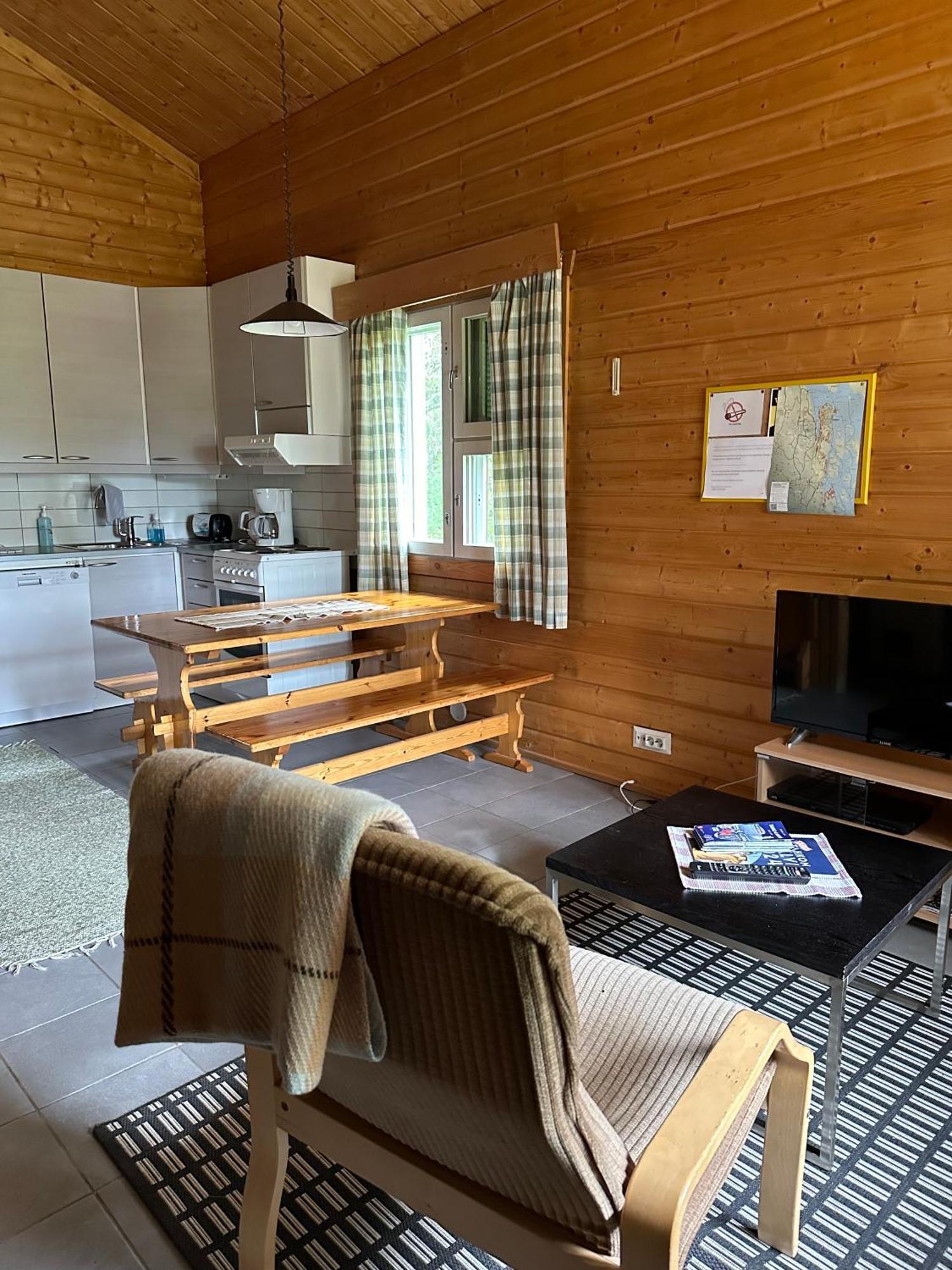 Loma-Rantala Cottages Tahkovuori Eksteriør bilde