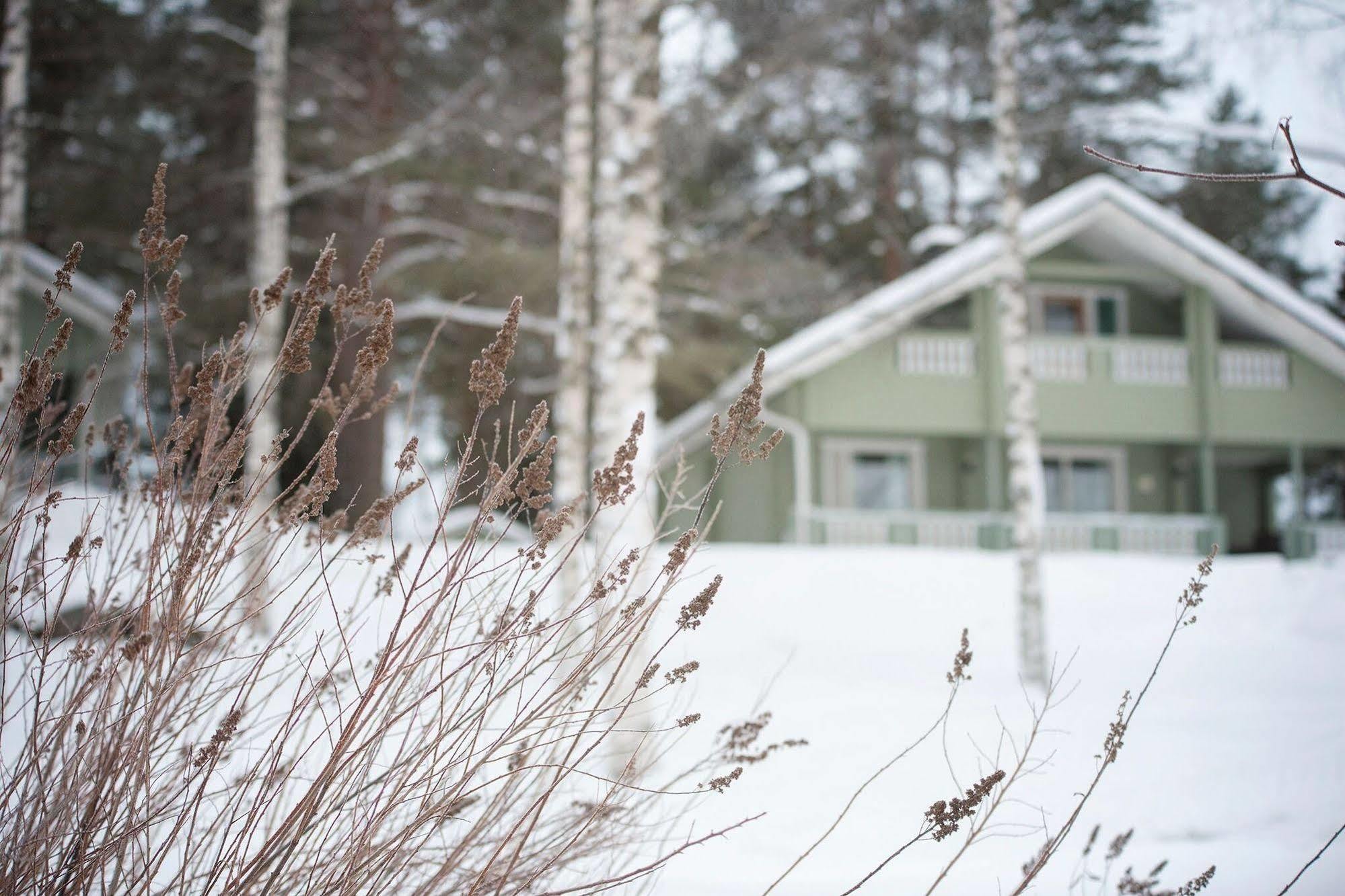 Loma-Rantala Cottages Tahkovuori Eksteriør bilde