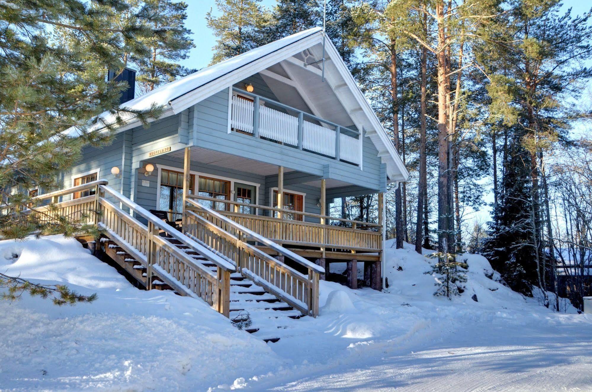 Loma-Rantala Cottages Tahkovuori Eksteriør bilde