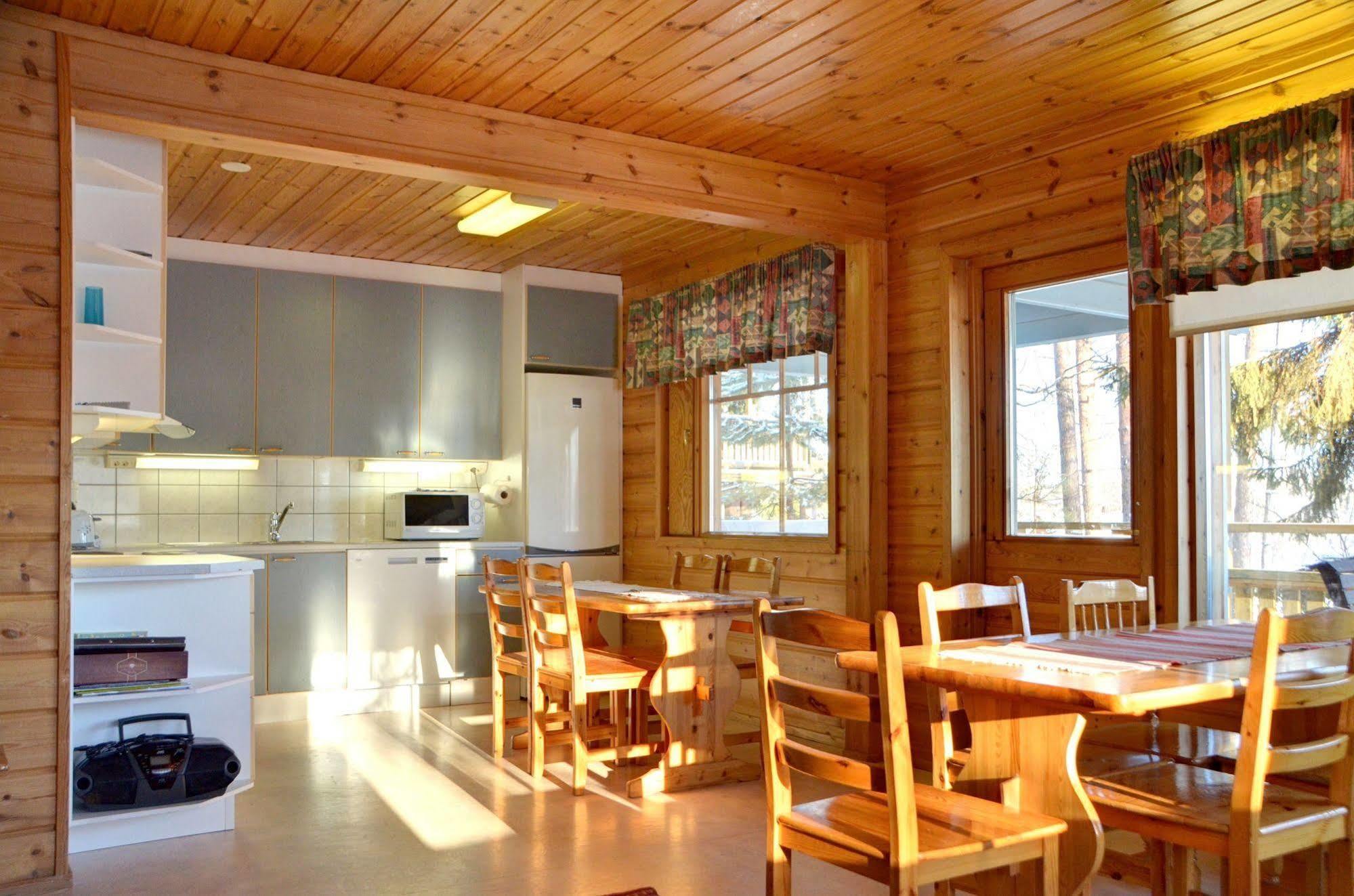 Loma-Rantala Cottages Tahkovuori Eksteriør bilde
