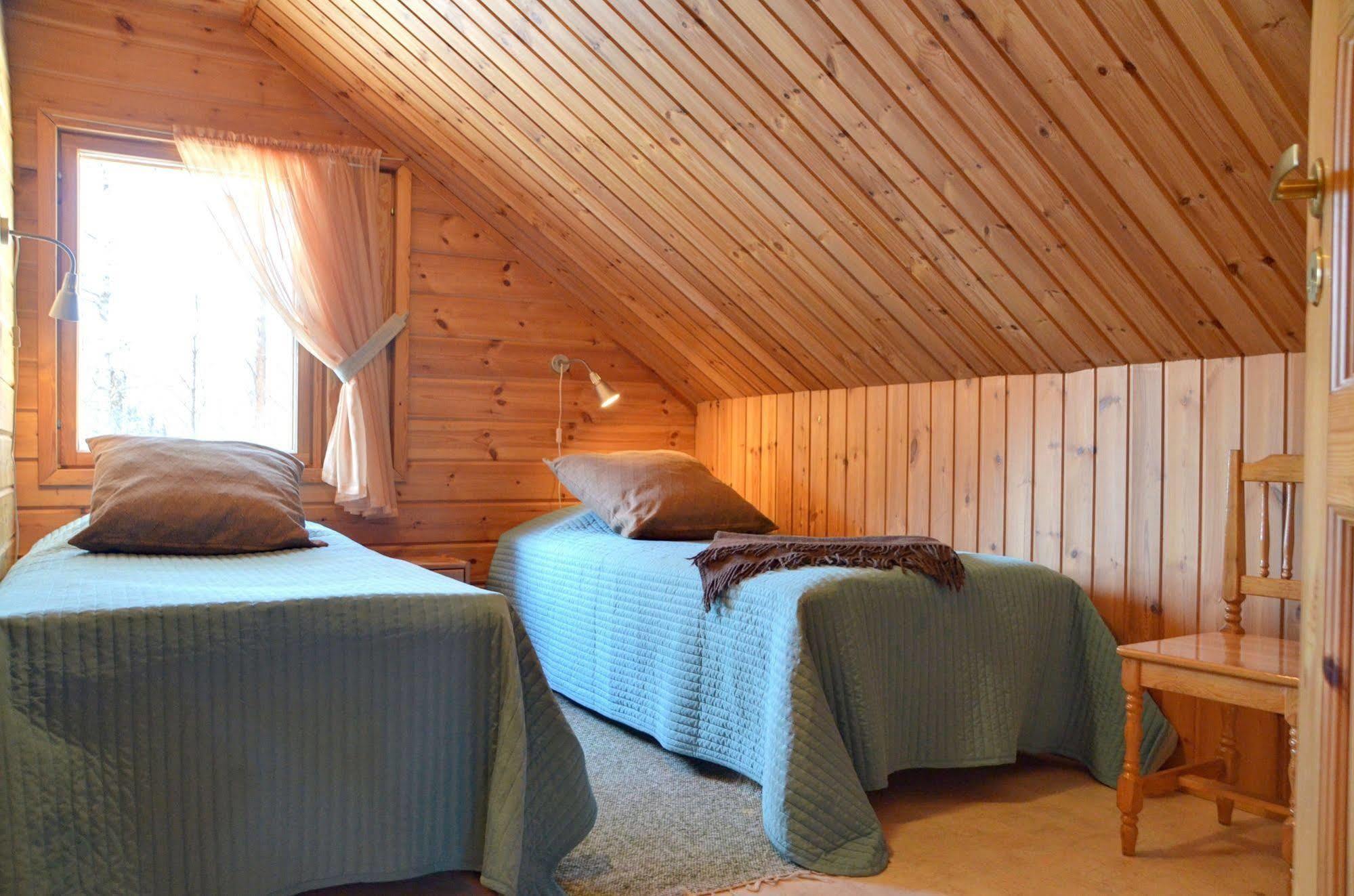 Loma-Rantala Cottages Tahkovuori Eksteriør bilde
