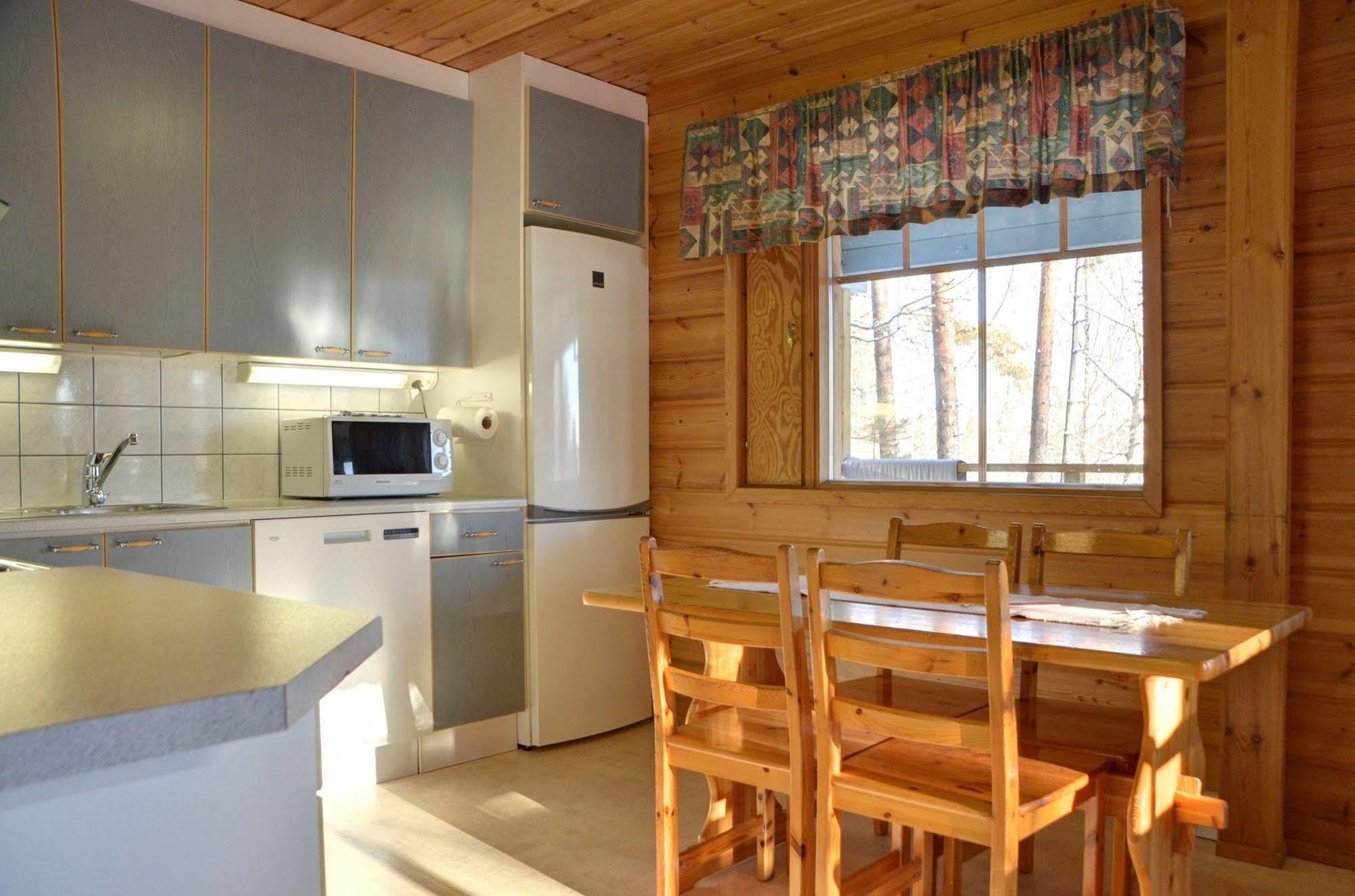 Loma-Rantala Cottages Tahkovuori Eksteriør bilde